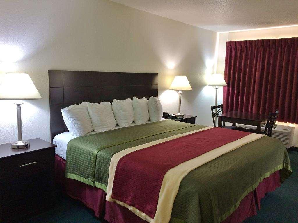Travel Inn & Suites Atlanta Texas Zimmer foto